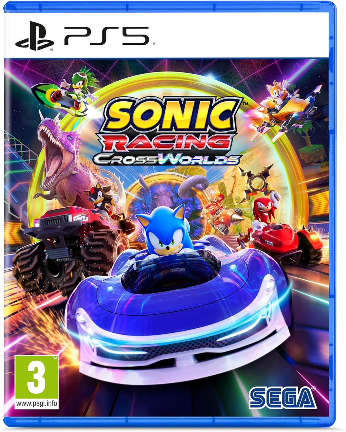 Sonic Racing CrossWorlds - PS5 Sonic Racing CrossWorlds - PS5
